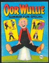 The Oor Wullie Summer Fun Special 1980 - 1993 #1983