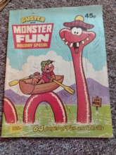 Buster and Monster Fun Holiday Special  #1980