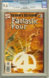 Fantastic Four (3rd Series) 1998 - 2003 #1