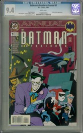 The Batman Adventures Annual 1994 #1