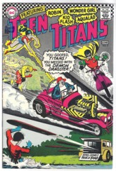Teen Titans (1st Series) 1966 - 1978 #3