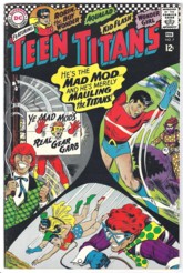 Teen Titans (1st Series) 1966 - 1978 #7