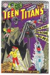 Teen Titans (1st Series) 1966 - 1978 #8