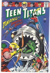 Teen Titans (1st Series) 1966 - 1978 #11