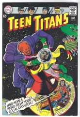 Teen Titans (1st Series) 1966 - 1978 #12