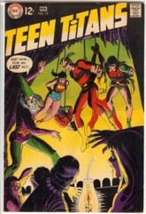 Teen Titans (1st Series) 1966 - 1978 #19