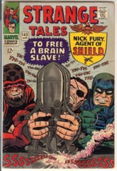 Strange Tales (1st Series) 1951 - 1976 #143