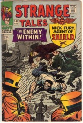 Strange Tales (1st Series) 1951 - 1976 #147