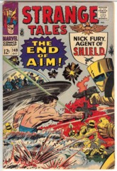 Strange Tales (1st Series) 1951 - 1976 #149