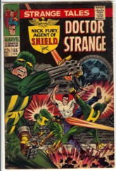 Strange Tales (1st Series) 1951 - 1976 #155