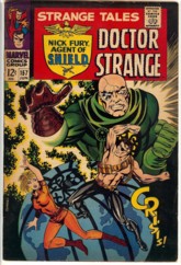 Strange Tales (1st Series) 1951 - 1976 #157