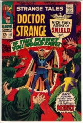 Strange Tales (1st Series) 1951 - 1976 #160