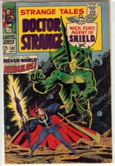 Strange Tales (1st Series) 1951 - 1976 #162